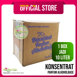 Konsentrat Bahan Parfum Laundry Pakaian Alkoholbase Wangi Hasil Jadi 10 Liter