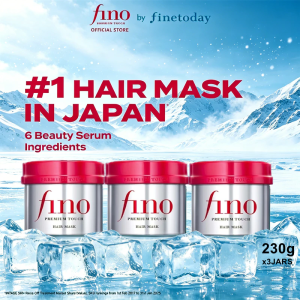 [BUNDLE SPECIAL] FINO Premium Touch Hair Mask 230g x3