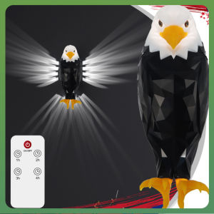 indoor and outdoor wall-mounted convenient Eagle night light LED energy-saving super bright remote control creative gift light