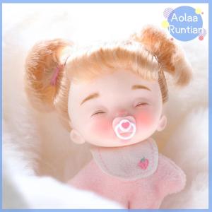 Aolaa 5Pcs Lovely Mini Doll Pacifier Play House Supplies Dummy Nipples For OB11 BJD Doll Baby Dolls Kids Toy Baby Pacifier Accessories