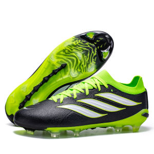 Falcon football shoes for men competition anti-slip training sports shoes AG Long-studded childrens soccer shoes for girls