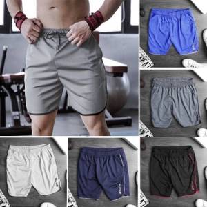 Quần đùi nam quần tập gym ECHT chơi thể thao mặc ở nhà kiểu dáng đẹp chất vải Cotton Thái cao cấp co giãn 4 chiều