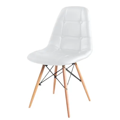 🇸🇬NestHome🇸🇬 Designer Eames Chair Wooden Leg - Dining Chairs / Home Furniture / Cafe Chair / SG