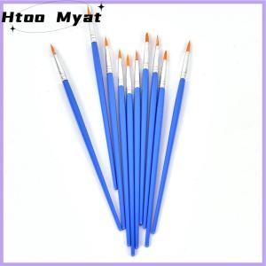 tantuoye 10ชิ้นแปรงระบายสีศิลปินผมไนลอนสีน้ำอะคริลิกรอบปลายมือ แปรงทาสีไนลอนปลายแหลม10ชิ้นแปรงทาสีสีน้ำ แปรงทาสีไนลอนปลายแหลม10ชิ้นปากการะบายสีน้ำสีสำหรับศิลปิน N/a N/a N/a