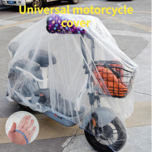 Universal Motorcycle Cover M/L/XL Outdoor Anti Ultraviolet Motorcycle Scooter Cover Rainproof and Dustproof