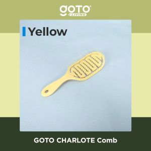Goto Charlote Comb Sisir Rambut Anti Kusut Rontok Pria Wanita