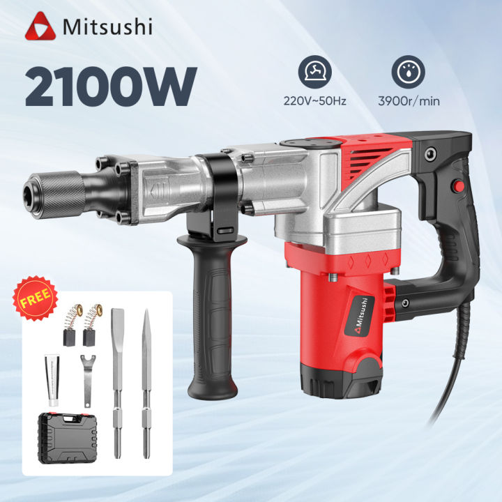 Hammer Drill Drill Machine Lazada Mitsushi MIT-0858 2100W 220V