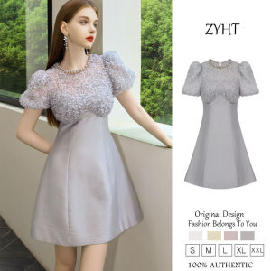 Zyht phụ nữ ăn mặc Đầm công sở váy hàn quốc kỳ nghỉ dresse ĐầM Dạ HộI tham dự sự kiện dresse trang phục sang trọng Đầm thời trang Đầm đi tiệc Wedding dresse 21156