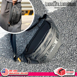 MORETHAN1 Large Crossbody Fanny Pack for Men Women Water Resistant Waist Bag Belt Bag Sling Bag with Zipper Pockets