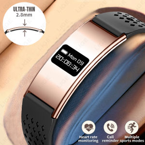 LIGE Smart Bracelet Men Women Heart Rate Sleep Monitor Health Smart Band Waterproof Sports Fitness Tracker Smartwatch For Android IOS