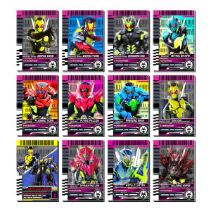 [Độc Quyền Phản Quang 7 Màu] Thẻ Bài Kamen Rider Zero-One
