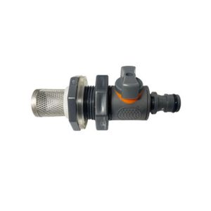 OWNNEW PVC IBC Water Tank Adapter Leakproof Shut-Off Ball Valve Rain Barrel Hose Connector Durable Quick Connector Garden Water Connector Water Barrel Adapter Kit