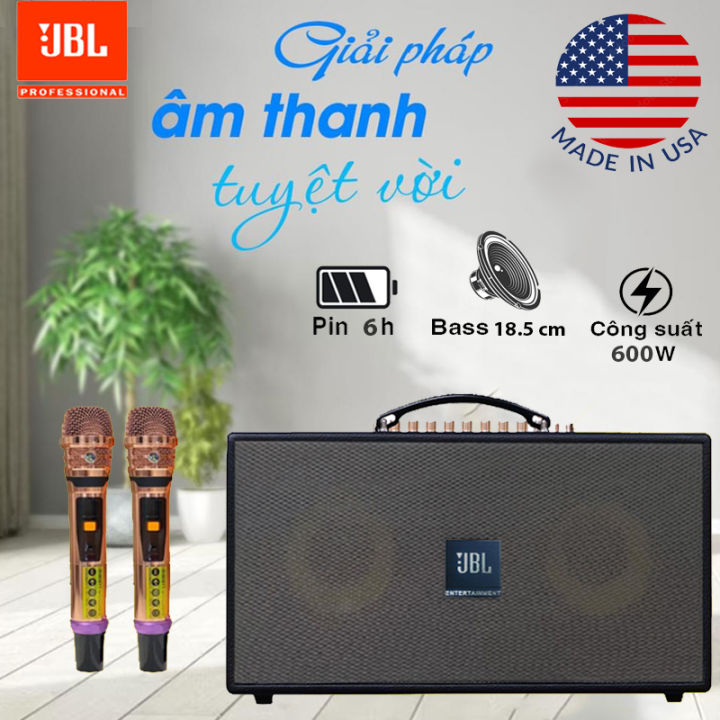 HÃNG MỸ USA ] Loa Karaoke Xách Tay JBL K20 Công Suất Lớn 600W, Loa ...