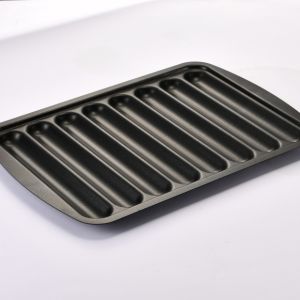 Yo-Fun 8 tube Hotdog grill Hotdog grille Hotdog roller Hotdog sausage Barbecue tool
