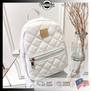 Hype Fashion 🌈 Ready Stock 🌈 2023 Women backpack ladies travel bag handbag school bag leather multifunction shoulder Bagpack