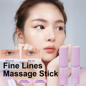 Fine Lines Small Purple Stick Remove Dark Circles Moisturizing Firming Eye Cream Portable Eye Care Balm Stick