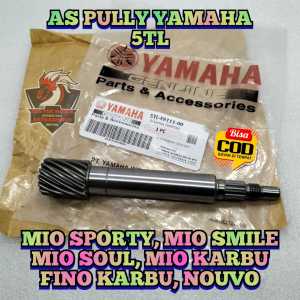 AS PULLY PULY ASLI ORIGINAL YAMAHA 5TL MIO SPORTY MIO SMILE MIO SOUL MIO KARBU FINO KARBU NOUVO PULY PULLEY
