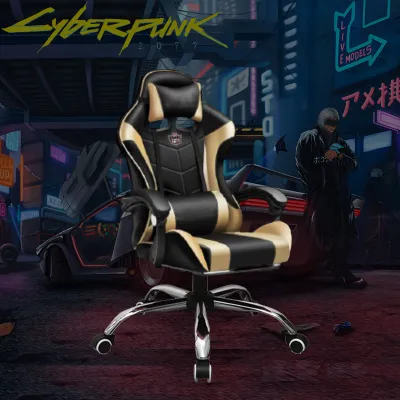 Ergonomic High Quality PU Leather Gaming Chair Computer Office Chair Kerusi Gaming