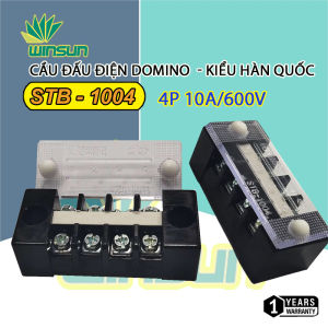 Cầu Đấu Điện Domino Cầu Đấu Điện Domino 10A (3P/4P/6P/10P) winsun Terminal