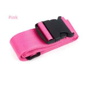 Adjustable Luggage Strap Packing Belt Adjustable Travel Accessories Suitcase Cross Secure