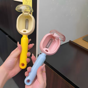 JMY Vegetable Peeler With Storage Container Fruit Peeler Potato Carrot Peeler Stainless Steel Blade Kitchen Gadget Easy Clean Ergonomic Peeler