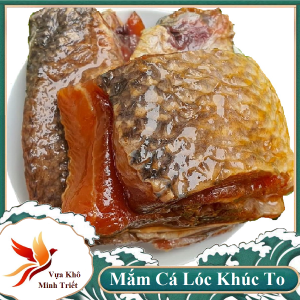 Mắm Cá Lóc Khúc Loại Đặc Biệt Thơm Ngon Để Chưng Thịt Và Trứng( 500G) - VỰA KHÔ MINH TRIẾT