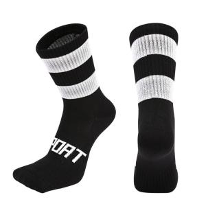 Reflective Socks Cycling Socks Reflective Socks Novelty Night Safety Men Women Professional Bike So