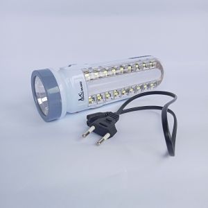 LAMPU SENTER EMERGENCY LED RECHARGEABLE CAHAYA PUTIH TERANG