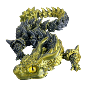 Compact Articulated Dragon Fidgets Toy Durable and Engaging Stress Relief for Kids and Adults Anywhere