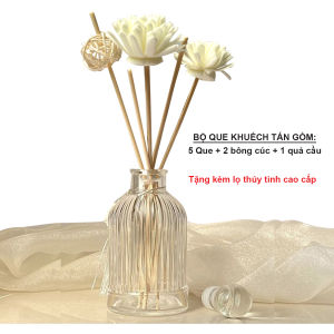 Que khuyếch tán tinh dầu giúp tỏa hương thay thế máy xông - freshfood & cosmetic