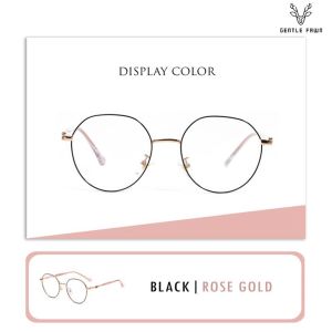 Gentle Fawn Kacamata Photocromic Uv Korean Style Keren Kotak Oval dan Kotak Model Korean Style 8323
