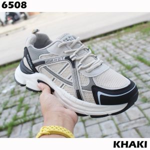 NEW ARRIVAL!! - (J) (COD)   Sneakers Sports Pria Premium Import M6508 Sepatu Olahraga Pria Kanvas Kekinian Import (+Box)