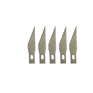 【Esatop】มีดแกะสลัก มีดแกะสลักผักและผลไม้ Art knife มีดสำหรับงานโมเดล ด้ามจับอลูมิเนียม พร้อมใบมีดสำรอง 5 ใบ