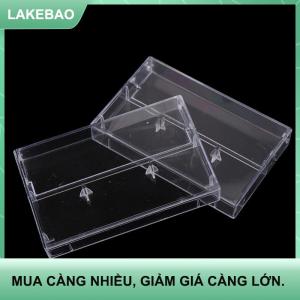 【LAKEBAO】 Cassette trường hợp đài phát thanh cassette 90 hộp Cassette hộp lưu trữ 90 phút bình thường positio ghi âm trống băng cassette lưu trữ