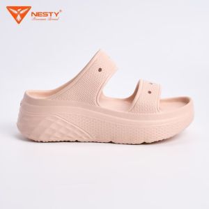 [NESTY NE19] - Dép Hai Quai Nữ Nesty NE19 (Tặng 12 Charm Gắn Dép) Đế Cao 5cm Trẻ Trung Tôn Dáng Thanh Lịch Dễ Phối
