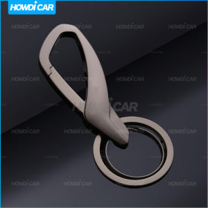 พวงกุญแจรถแหวนคู่สุดอินเทรนด์พวงกุญแจโลหะสำหรับรถมอเตอร์ไซค์1ชิ้น