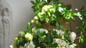 Silk Hydrangea Flower Artificial Flowers Bouquet Centerpieces for Tables Vase Wedding Decoration Flower Arrangement