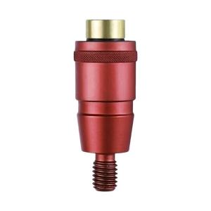 Quickly Release Fishing Net Adapters Aluminum Alloys Fishing Net Connectors Fishing Landing Net Part