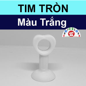 Đệm Silicon Chặn Cửa Hút Chân Không Gắn Tay Nắm Cửa