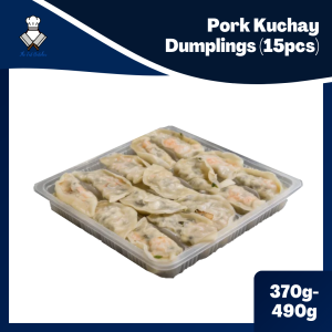 Pork Kuchay Dumplings (15pcs) (The Fat Butcher)