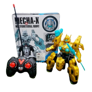 RC Robot Mecha-X TN-1156 Mainan Remote Conttol Robot Lampu Asap