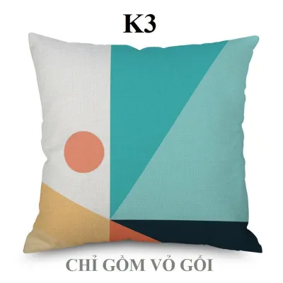 Gối tựa sofa gối tựa lưng văn phòng phong cách hội họa