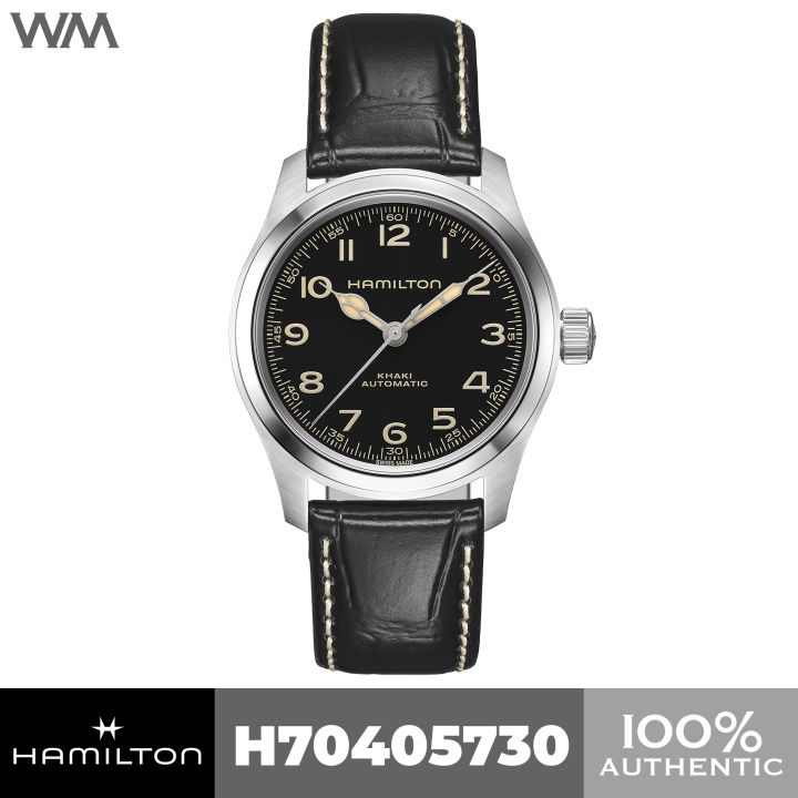 Philippines Hamilton Filmed Live Hamilton Khaki Field Murph Black