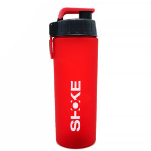 Bình nước thể thao Tritan 02 CLEACCO bằng nhựa Tritan có móc cầm vạch kẻ đo thước thân bình - MVP SPORT