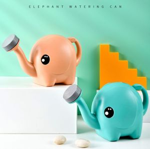 OGUK51 2500ml เด็ก น่ารัก สนามหญ้า ชลประทาน บ้าน ช้าง สวน หม้อรดน้ำ กระติกน้ำ