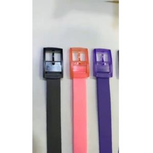 Silicon Belt Rubber Belt Man Golf Belt Sports Belt