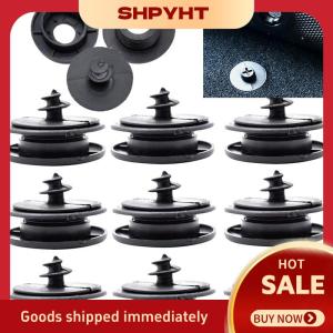 SHPYHT 10 cái kẹp giữ thảm sàn xe hơi thông dụng kẹp giữ kẹp cố định thảm kẹp khóa chốt giữ