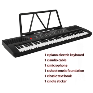 Foldable Rechargeable 88 Keys Piano Bluetooth Electronic Keyboard Portable Electronic Piano