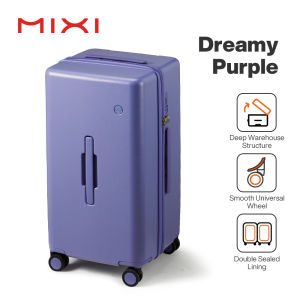 Mixi 2025 new TRUNK thickened large capacity lightweight travel luggage KM9301