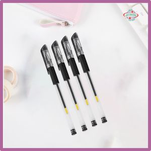 Set 10 Bút Gel Basic Bút Bi Nước Gel Đen Xanh Đỏ Nhanh Khô Viết Mượt Nét 0.5mm Văn Phòng Phẩm Giá Rẻ - Hồng Ngọc Shop